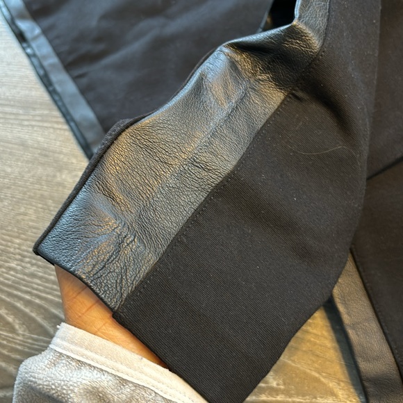 J. Crew Leather Leggings Pants Size 6T - Picture 5 of 11